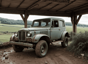 Accident grav în Germania: Șofer de 72 de ani, rănit serios într-un Land Rover oldtimer