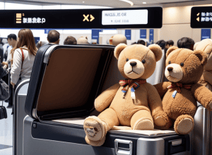 Metodă inedită de contrabandă: Un bărbat a ascuns aur în ursulețul de pluș pe aeroportul din München
