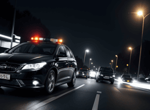 Şofer fără permis, urmărit de poliţie în Germania: a fugit cu 150 km/h prin oraşul Oldenburg
