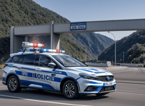 Francez căutat pentru infracțiuni sexuale, arestat pe autostrada A4 în Germania