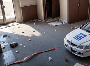 Conflict familial în Germania: un copil mic a fost rănit de spray paralizant