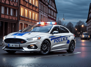 Adolescenți au furat un Ford în Germania, au provocat un accident și au fugit de poliție în Hagen