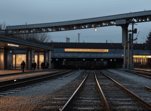Atac violent asupra angajaților Deutsche Bahn în Stuttgart: Poliția a folosit un câine de serviciu pentru imobilizare
