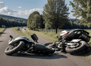 Accident cu motocicleta în Germania: Elevă la școala moto (24 ani) rănită ușor