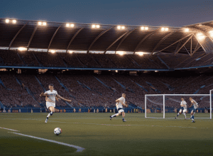 Primul gol în ultimul meci: Mika Baur se desparte emoționant de Dynamo Dresda