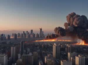 Incendiu masiv și explozii în Berlin: O clădire de 115 milioane de euro în construcție a ars