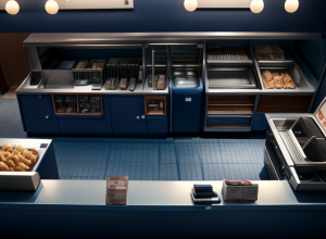 Jaf armat cu electrosoc la un restaurant fast-food din Bretten, Germania