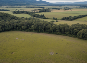 Zebră evadată, capturată cu elicopterul în Tennessee