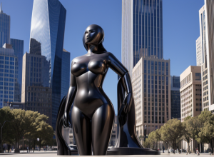 Scandal în San Francisco: Statuia gigantică din oțel a unei femei nud provoacă controverse aprinse