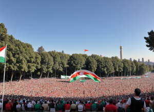Scandal antisemit la Festivalul Glastonbury: Declarații anti-Israel, transmise live de BBC