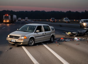 Accident grav pe autostrada A45 din Germania: Trei bărbați răniți, unul în stare critică