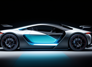 Mercedes-AMG dezvăluie viitorul electric: Conceptul GT XX cu peste 1360 CP putere