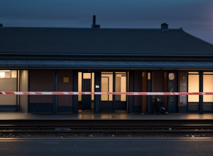 Bărbat arestat în Germania, suspectat de hărțuire și tentativă de furt într-un tren