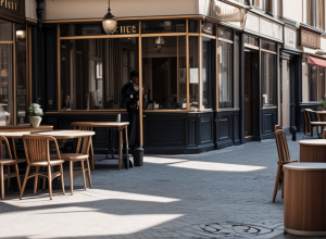 Jaf armat într-o cafenea din Freiburg: Atacatorul cu cuțitul a fost arestat rapid de poliție