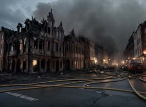 Incendiu fatal în Karlsruhe: Un bărbat de 66 de ani a murit