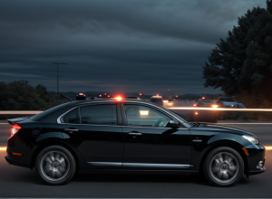 Șofer beat, prins cu 239 km/h pe autostrada A6 din Germania la volanul unui Mercedes