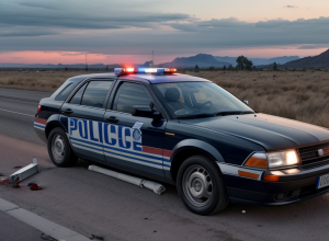 Traficant de droguri de 48 de ani, prins după o urmărire la frontieră în Kerkrade, Olanda