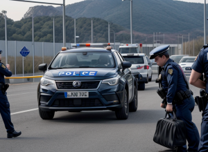 Germania: Bărbat căutat, arestat la granița din Rheinfelden pentru amenzi neplătite