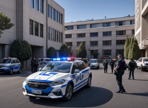 Elev înjunghiat într-o școală din Berlin: Un coleg de 13 ani, suspect și arestat
