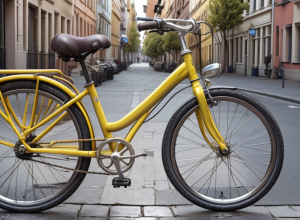 Amendă pentru o bicicletă de copii: Un vehicul mic, sancționat în Berlin pentru "parcare greșită"