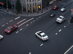 Accident la Mannheim: Șoferul unui Toyota a trecut pe roșu și a lovit un BMW