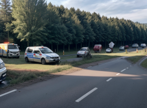 Accident grav în Germania: Motociclist rănit grav în apropiere de Brilon