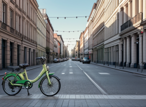 Bicicletele electrice de închiriat Lime sunt "sparte" în Berlin: Orașul răsună de alarme