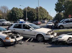 Accident în Wuppertal, Germania: Cinci persoane rănite în urma unei coliziuni la intersecție