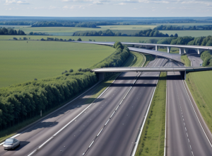 Amendă uriașă în Germania: Șofer prins pe A5 cu 90 km/h peste limită