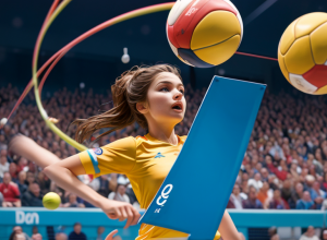 Senzație în handbal: O jucătoare a câștigat "Golul Lunii" învingând cinci bărbați