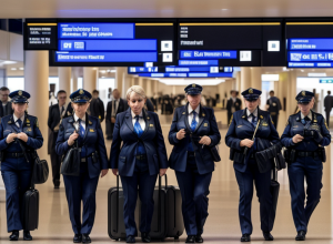 Poliția din Dresda a arestat un slovac pe aeroport cu un laptop furat dintr-un spital