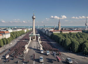 Mega-tur ciclist ADFC paralizează Berlinul duminică: Trasee, restricții de trafic și alte manifestații