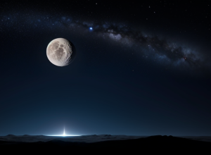 Un asteroid uriaș ar putea lovi Luna: Oamenii de știință au calculat data și probabilitatea impactului