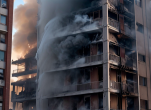 Incendiu la un bloc de locuințe din Mainz, Germania: Nicio victimă