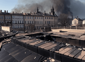 Kassel: Un bărbat, rănit grav într-un incendiu provocat de un grătar pe gaz; apartamentul, distrus