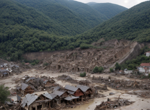 Hotelier elvețian a pierdut totul în alunecarea de teren din Blatten, dar își reconstruiește casa din ruine