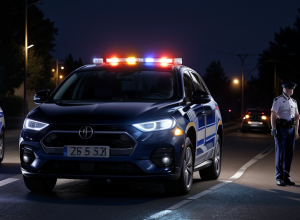 Șofer depistat la Königsee cu o alcoolemie de peste 1,4 la mie