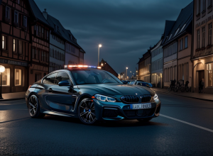 Paderborn: Poliția a oprit o cursă ilegală de mașini – BMW și Porsche, confiscate