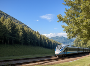 Noul tren de mare viteză ICE a atins 405 km/h în Germania: Un record impresionant