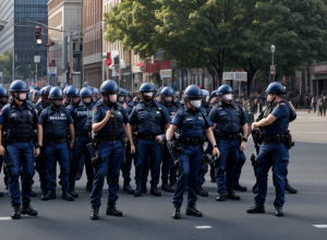 Poliția din Berlin a deschis aproape 10.000 de investigații legate de infracțiuni anti-Israel din octombrie 2023