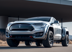 „Mega-flop” Tesla: Cybertruck-uri nevândute zac într-o parcare din SUA