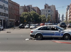 Accident mortal la Hamburg: Motociclist decedat după o coliziune cu o mașină Opel