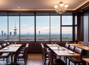 Noul restaurant "Sphere Tim Raue" s-a deschis în Turnul de Televiziune din Berlin: Ce propune renumitul chef