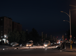 Accident mortal la Berlin: Un motociclist de 22 de ani a lovit mortal un pieton de 83 de ani