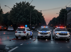Accident mortal la Berlin: Pieton spulberat într-o cursă ilegală de mașini