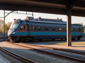 Pasager beat a tras semnalul de alarmă în tren: Arestare cu rezistență și întârzieri majore