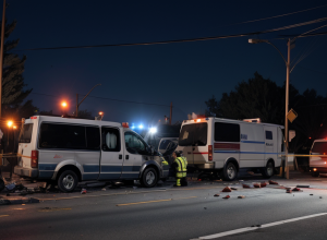 Accident grav în Germania: Camionul a lovit un vârstnic în scaun cu rotile electric, în pericol de moarte