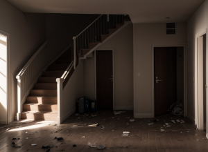 Poliția din Krefeld a prins două hoțoaice de apartamente direct pe scara blocului