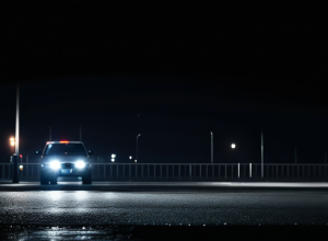 Șofer de BMW fuge de poliție după o urmărire în Bremerhaven