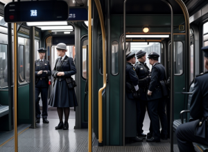 Călători fără bilet au atacat un controlor în tramvai la Augsburg